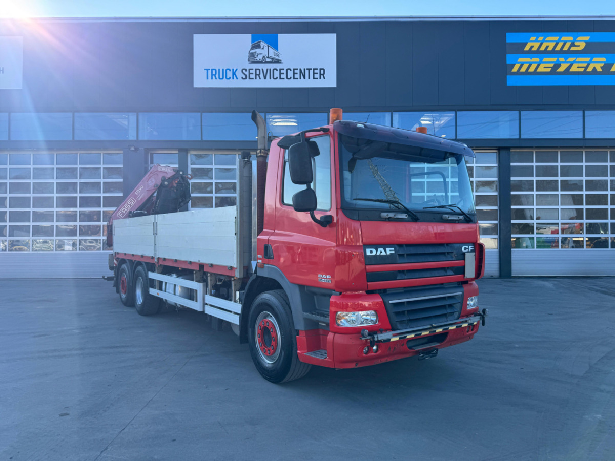 DAF CF 460 6x2 Fassi 290-4 - Tovornjak z dvigalom: slika 4 DAF CF 460 6x2 Fassi 290-4 - Tovornjak z dvigalom: slika 4