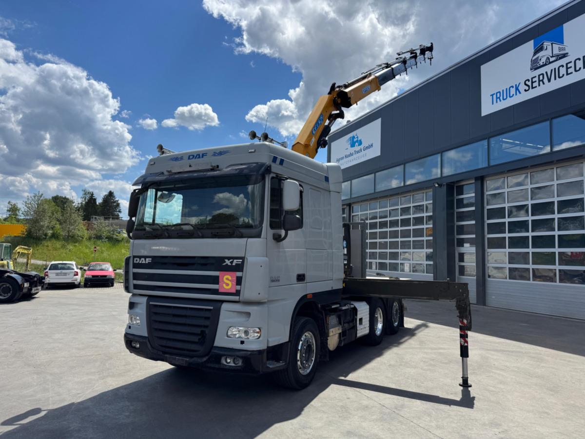 DAF XF510 Effer 255-5 6x2 SZM/Pritsche - Tovornjak z dvigalom: slika 5 DAF XF510 Effer 255-5 6x2 SZM/Pritsche - Tovornjak z dvigalom: slika 5