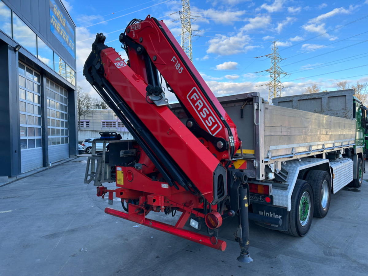 FASSI 185-5 mit Heckkonsole - Paletno dvigalo: slika 1 FASSI 185-5 mit Heckkonsole - Paletno dvigalo: slika 1