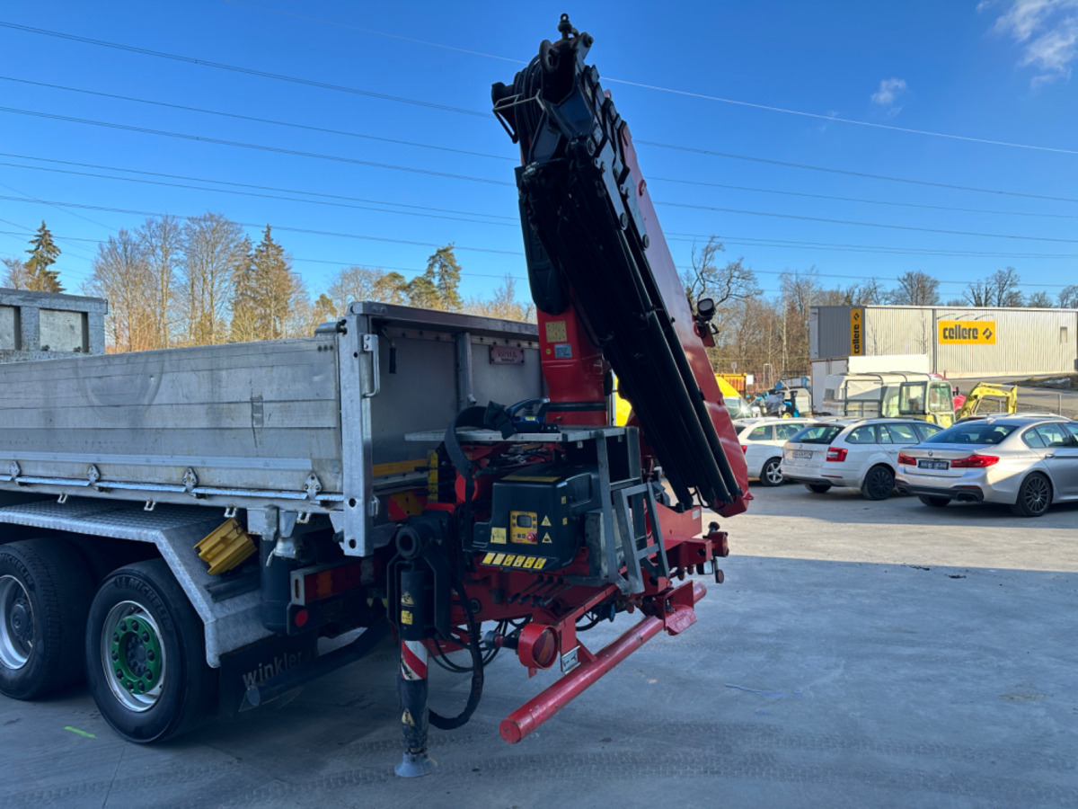 FASSI 185-5 mit Heckkonsole - Paletno dvigalo: slika 3 FASSI 185-5 mit Heckkonsole - Paletno dvigalo: slika 3