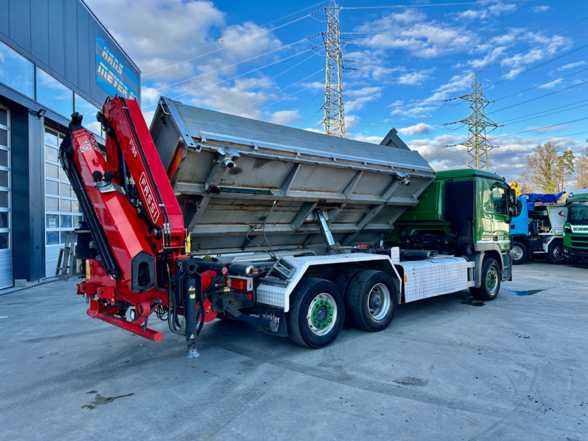 FASSI 185-5 mit Heckkonsole - Paletno dvigalo: slika 4 FASSI 185-5 mit Heckkonsole - Paletno dvigalo: slika 4