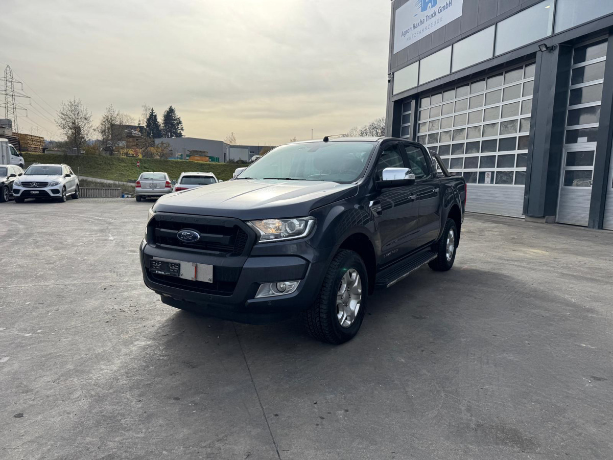 FORD Ranger 3.2 Diesel 4x4 - Poltovornjak: slika 1 FORD Ranger 3.2 Diesel 4x4 - Poltovornjak: slika 1