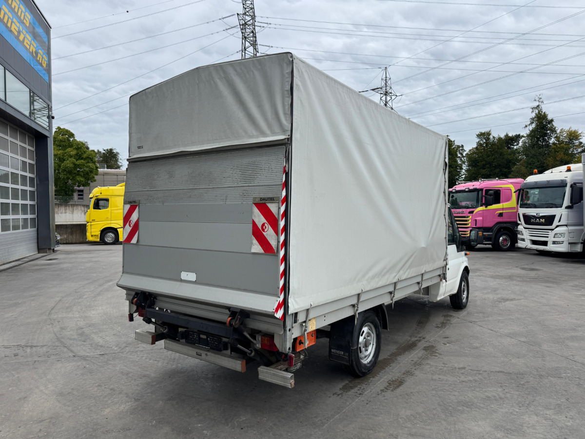FORD Transit 350L TDCI Hebebühne - Dostavno vozilo s ponjavo: slika 4 FORD Transit 350L TDCI Hebebühne - Dostavno vozilo s ponjavo: slika 4
