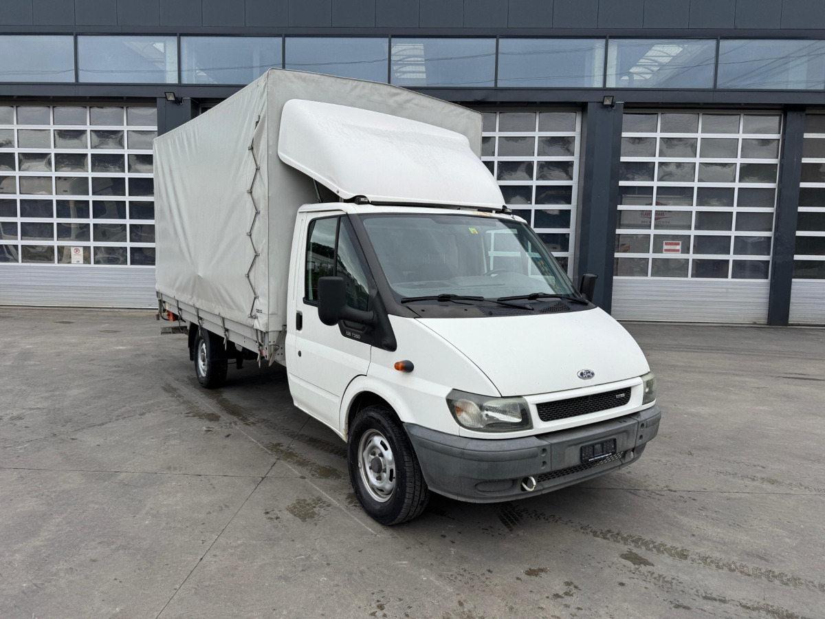 FORD Transit 350L TDCI Hebebühne - Dostavno vozilo s ponjavo: slika 2 FORD Transit 350L TDCI Hebebühne - Dostavno vozilo s ponjavo: slika 2