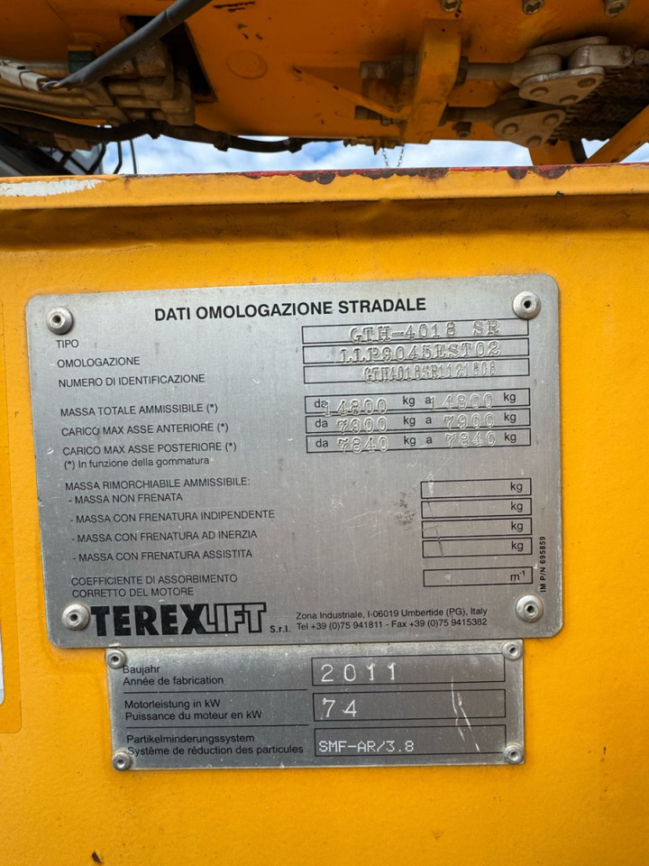 Teleskopski viličar GENIE GTH 4018 SR/Roto: slika 9