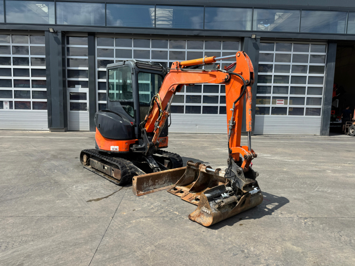 HITACHI Zaxis 30U-2 CSR - Bager goseničar: slika 2 HITACHI Zaxis 30U-2 CSR - Bager goseničar: slika 2