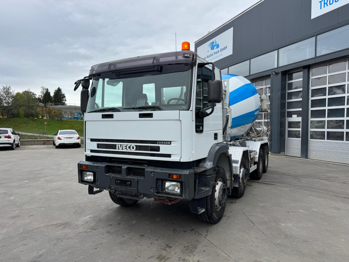 IVECO 440 Cursor 8x4 Liebherr - Avtomešalec: slika 1 IVECO 440 Cursor 8x4 Liebherr - Avtomešalec: slika 1