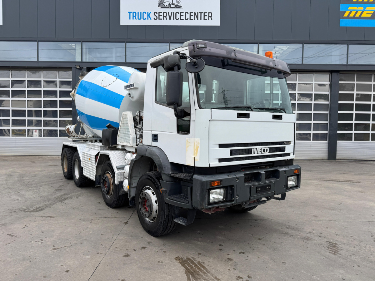 IVECO 440 Cursor 8x4 Liebherr - Avtomešalec: slika 3 IVECO 440 Cursor 8x4 Liebherr - Avtomešalec: slika 3