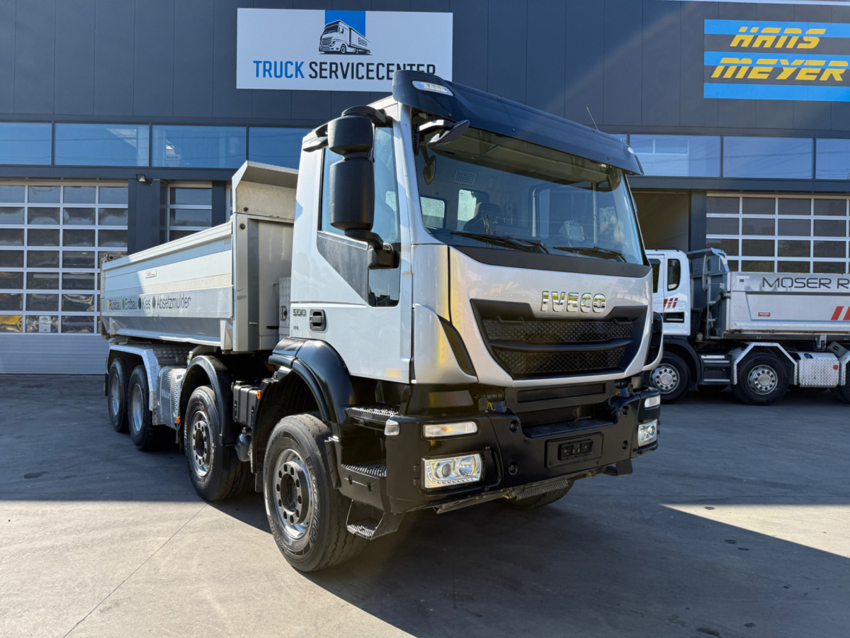 IVECO 500 8x4 Kipper Bordmatik - Tovornjak prekucnik: slika 4 IVECO 500 8x4 Kipper Bordmatik - Tovornjak prekucnik: slika 4