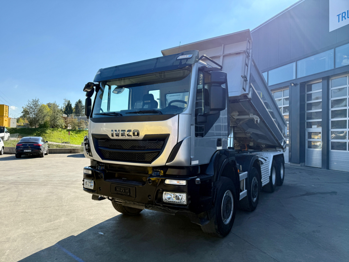 IVECO 500 8x4 Kipper Bordmatik - Tovornjak prekucnik: slika 1 IVECO 500 8x4 Kipper Bordmatik - Tovornjak prekucnik: slika 1