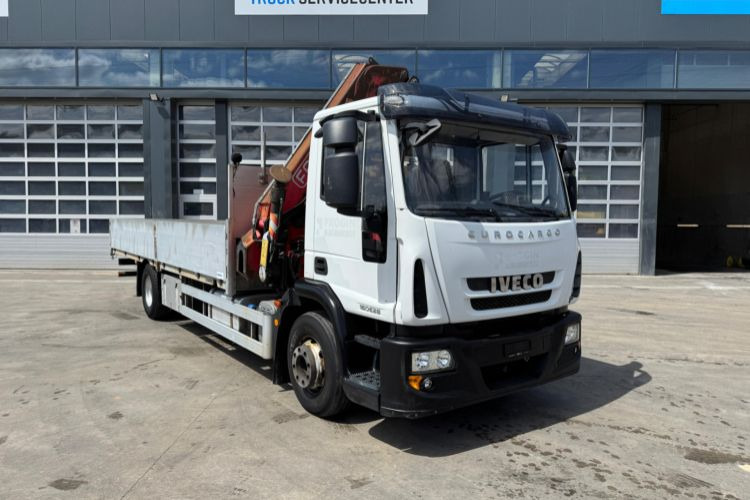 Iveco Eurocargo 160E28 Fassi 135-4 - Tovornjak z dvigalom: slika 3 Iveco Eurocargo 160E28 Fassi 135-4 - Tovornjak z dvigalom: slika 3