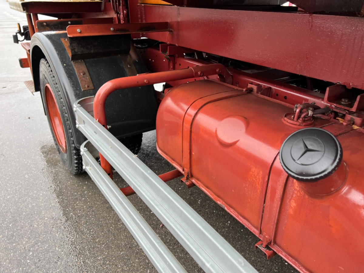 MERCEDES 709 WUMAG GELENKSTEIGER 14M - Komunalno/ Posebno vozilo: slika 4 MERCEDES 709 WUMAG GELENKSTEIGER 14M - Komunalno/ Posebno vozilo: slika 4