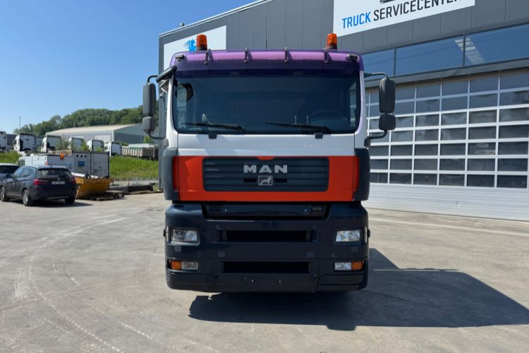 MAN TGA 18.413 4x2 BaggerTaxi - Tovornjak avtotransporter: slika 2 MAN TGA 18.413 4x2 BaggerTaxi - Tovornjak avtotransporter: slika 2