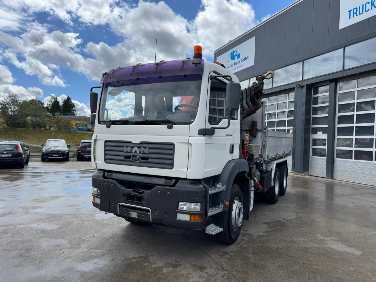 MAN TGA 26.410 6x4 Fassi 230-5 - Tovornjak z dvigalom: slika 3 MAN TGA 26.410 6x4 Fassi 230-5 - Tovornjak z dvigalom: slika 3