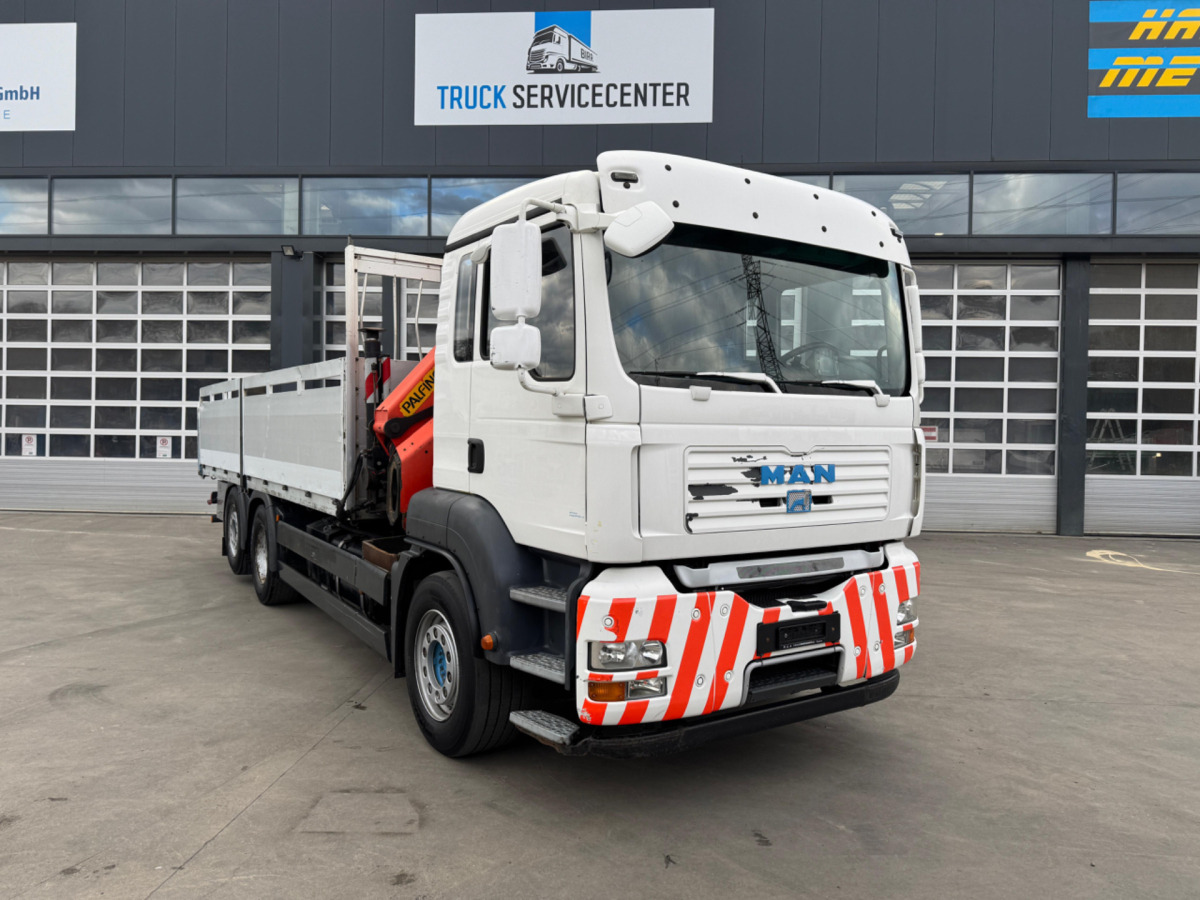 MAN TGA 26.440 6x2 PK16502-4 - Tovornjak z dvigalom: slika 4 MAN TGA 26.440 6x2 PK16502-4 - Tovornjak z dvigalom: slika 4