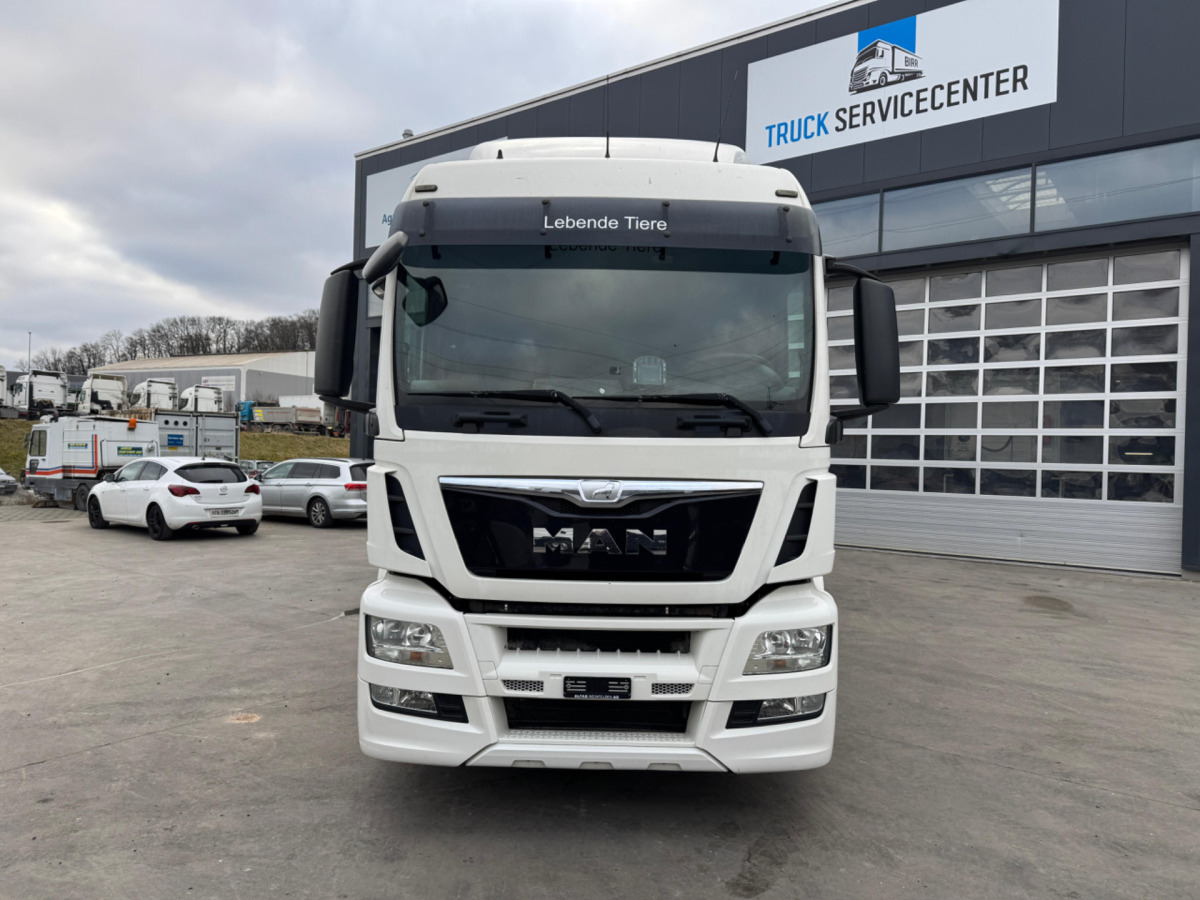 MAN TGS 18.440 4x2 - Tovornjak s ponjavo: slika 2 MAN TGS 18.440 4x2 - Tovornjak s ponjavo: slika 2
