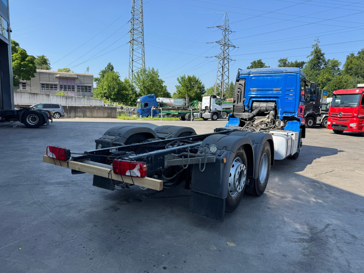 MAN TGS 26.440 6x2/4 Fahrgestell - Tovornjak-šasija: slika 5 MAN TGS 26.440 6x2/4 Fahrgestell - Tovornjak-šasija: slika 5