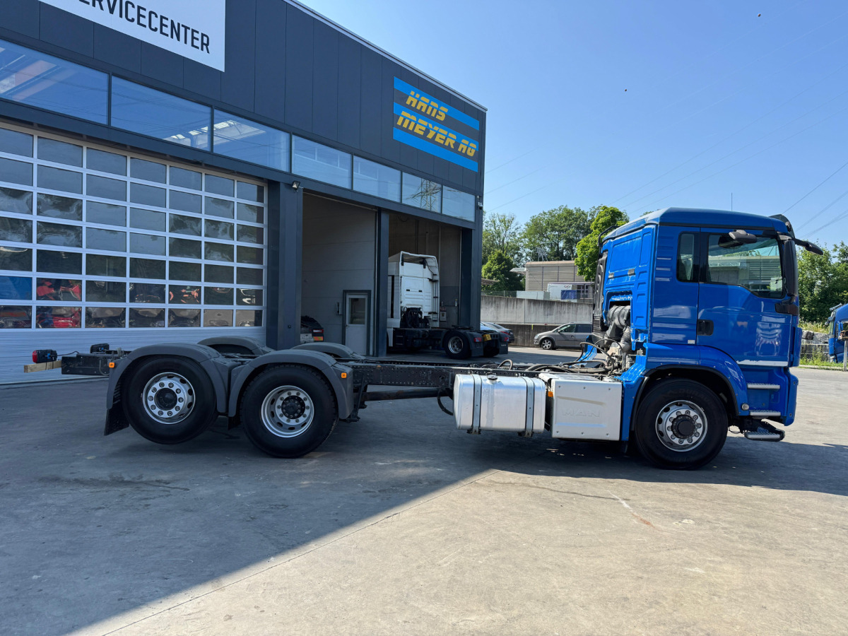 MAN TGS 26.440 6x2/4 Fahrgestell - Tovornjak-šasija: slika 4 MAN TGS 26.440 6x2/4 Fahrgestell - Tovornjak-šasija: slika 4
