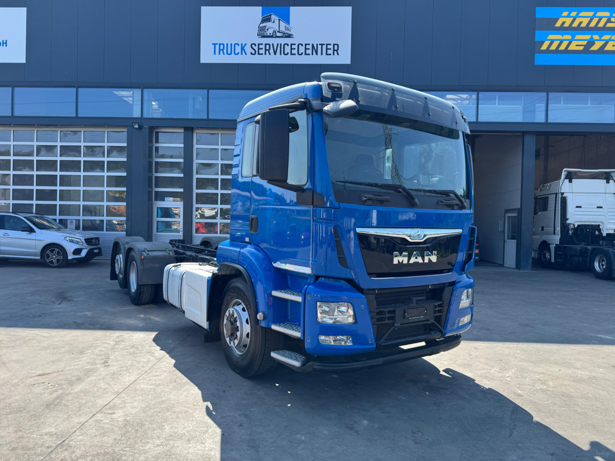 MAN TGS 26.440 6x2/4 Fahrgestell - Tovornjak-šasija: slika 3 MAN TGS 26.440 6x2/4 Fahrgestell - Tovornjak-šasija: slika 3