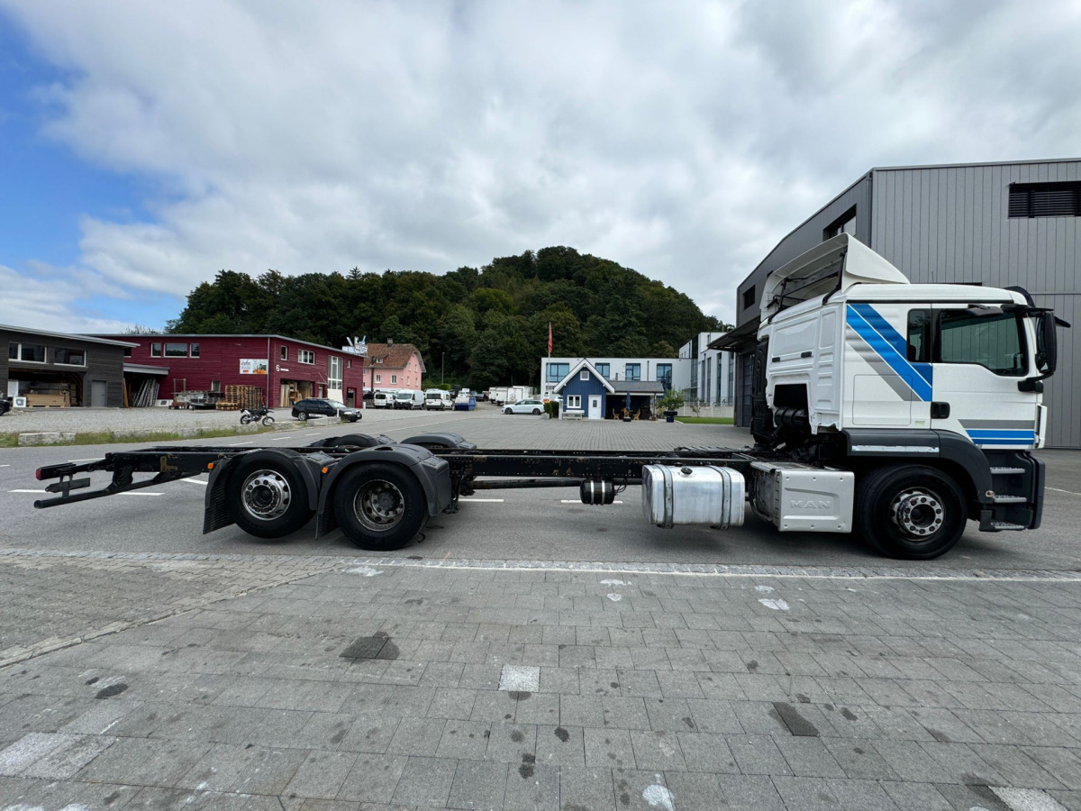 MAN TGS 26.440 6x2 Chassis - Tovornjak-šasija: slika 4 MAN TGS 26.440 6x2 Chassis - Tovornjak-šasija: slika 4