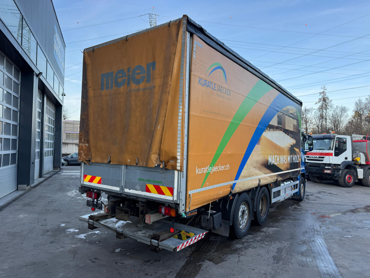 MAN TGS 26.440 6x2 LBW - Tovornjak s ponjavo: slika 5 MAN TGS 26.440 6x2 LBW - Tovornjak s ponjavo: slika 5