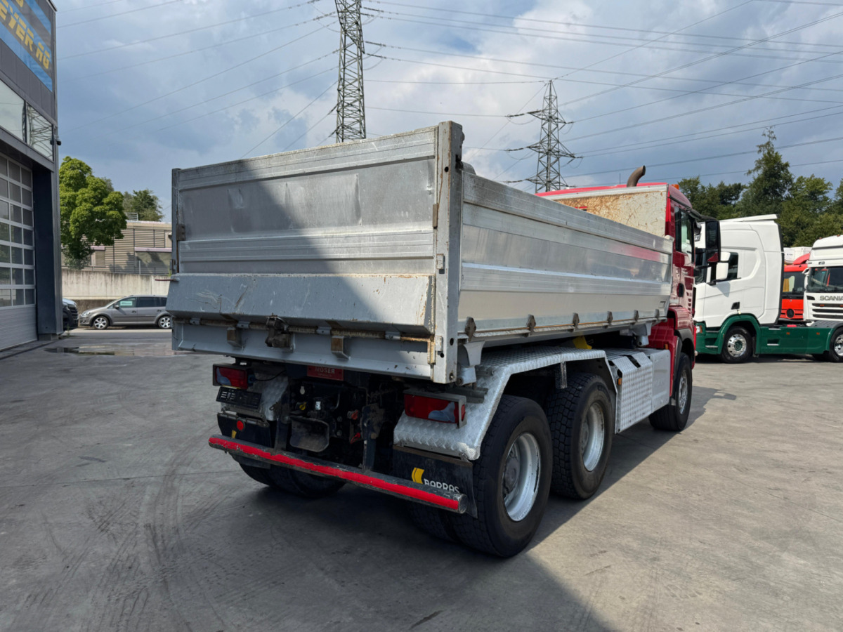MAN TGS 26.480 6x4 Moser 3S - Tovornjak prekucnik: slika 5 MAN TGS 26.480 6x4 Moser 3S - Tovornjak prekucnik: slika 5