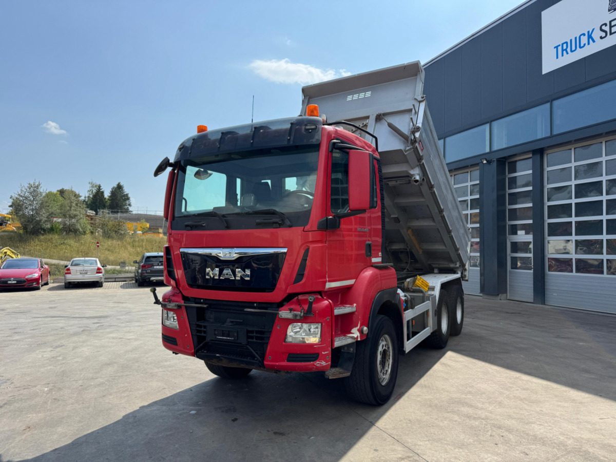 MAN TGS 26.480 6x4 Moser 3S - Tovornjak prekucnik: slika 1 MAN TGS 26.480 6x4 Moser 3S - Tovornjak prekucnik: slika 1