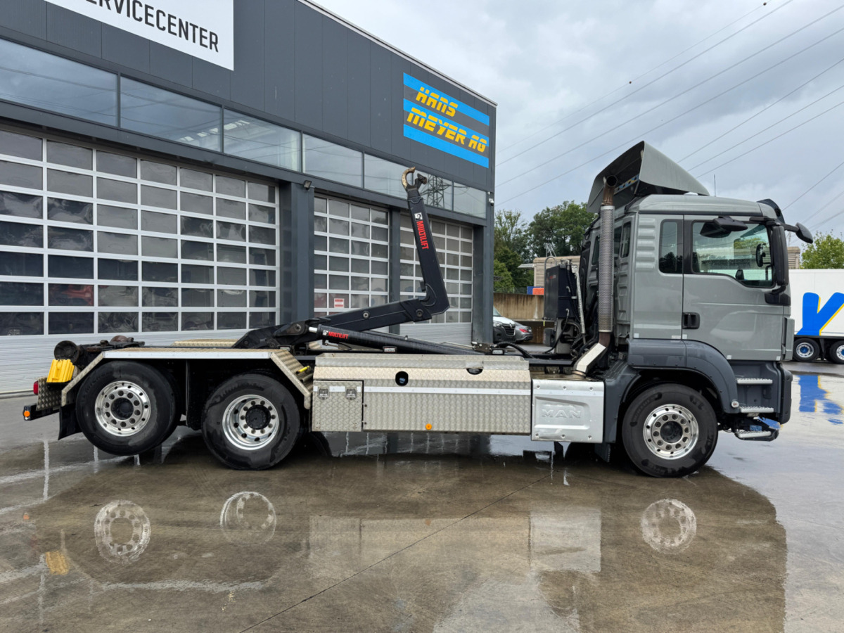 MAN TGS 26.500 6x2 Hiab 21T - Kotalni prekucni tovornjak: slika 4 MAN TGS 26.500 6x2 Hiab 21T - Kotalni prekucni tovornjak: slika 4