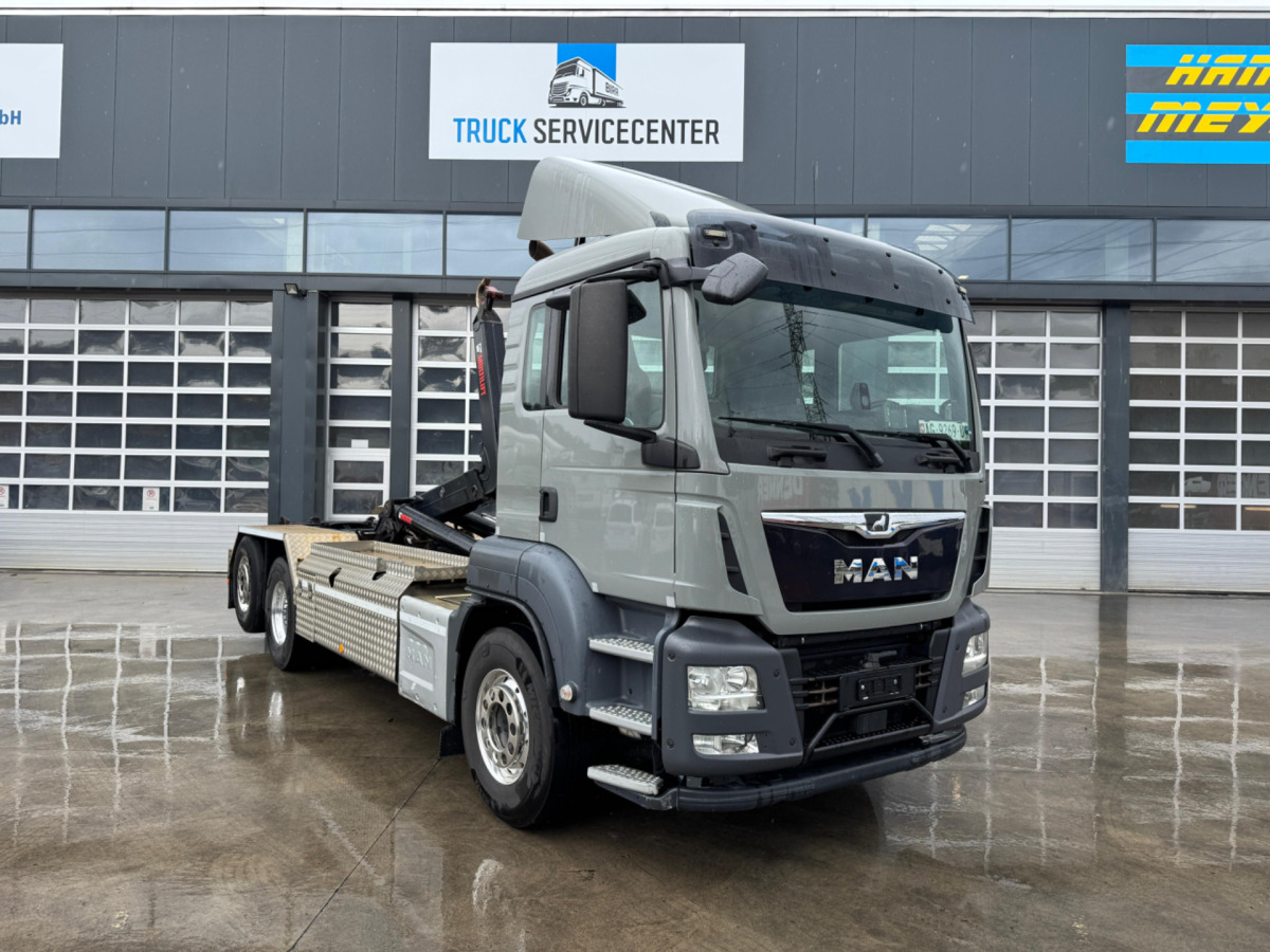 MAN TGS 26.500 6x2 Hiab 21T - Kotalni prekucni tovornjak: slika 3 MAN TGS 26.500 6x2 Hiab 21T - Kotalni prekucni tovornjak: slika 3