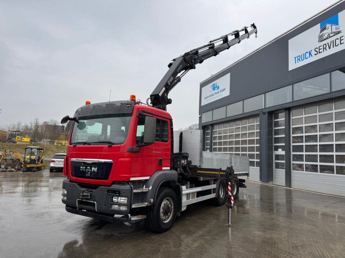 MAN TGS 28.440 6x4/4 Hiab 288-5 - Tovornjak z dvigalom: slika 5 MAN TGS 28.440 6x4/4 Hiab 288-5 - Tovornjak z dvigalom: slika 5