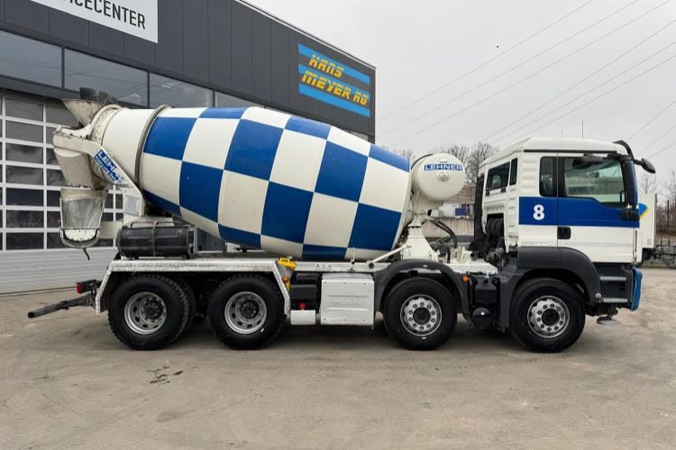 MAN TGS 32.400 8x4 Stetter 9m3 - Avtomešalec: slika 4 MAN TGS 32.400 8x4 Stetter 9m3 - Avtomešalec: slika 4