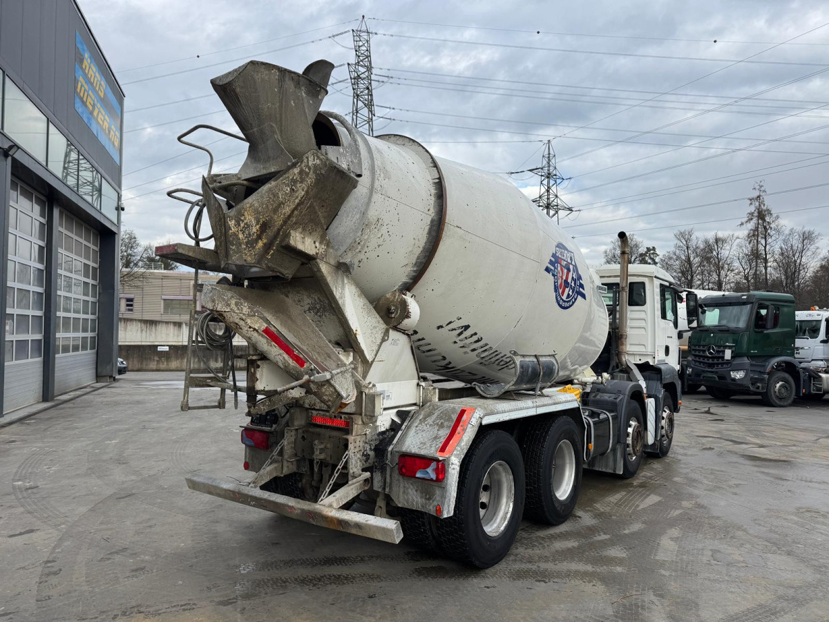 MAN TGS 32.440 8x4 Liebherr 9m3 - Avtomešalec: slika 5 MAN TGS 32.440 8x4 Liebherr 9m3 - Avtomešalec: slika 5