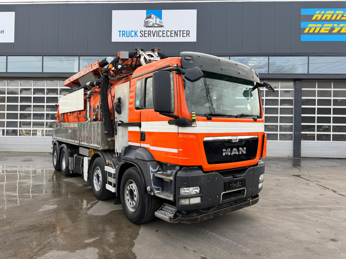 MAN TGS 35.480 Jurop Kanalreinigung - Vakuumski tovornjak: slika 4 MAN TGS 35.480 Jurop Kanalreinigung - Vakuumski tovornjak: slika 4