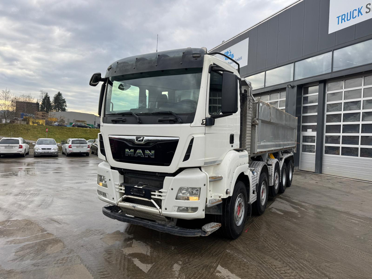 MAN TGS 41.480 10x4 2S Moser - Tovornjak prekucnik: slika 2 MAN TGS 41.480 10x4 2S Moser - Tovornjak prekucnik: slika 2