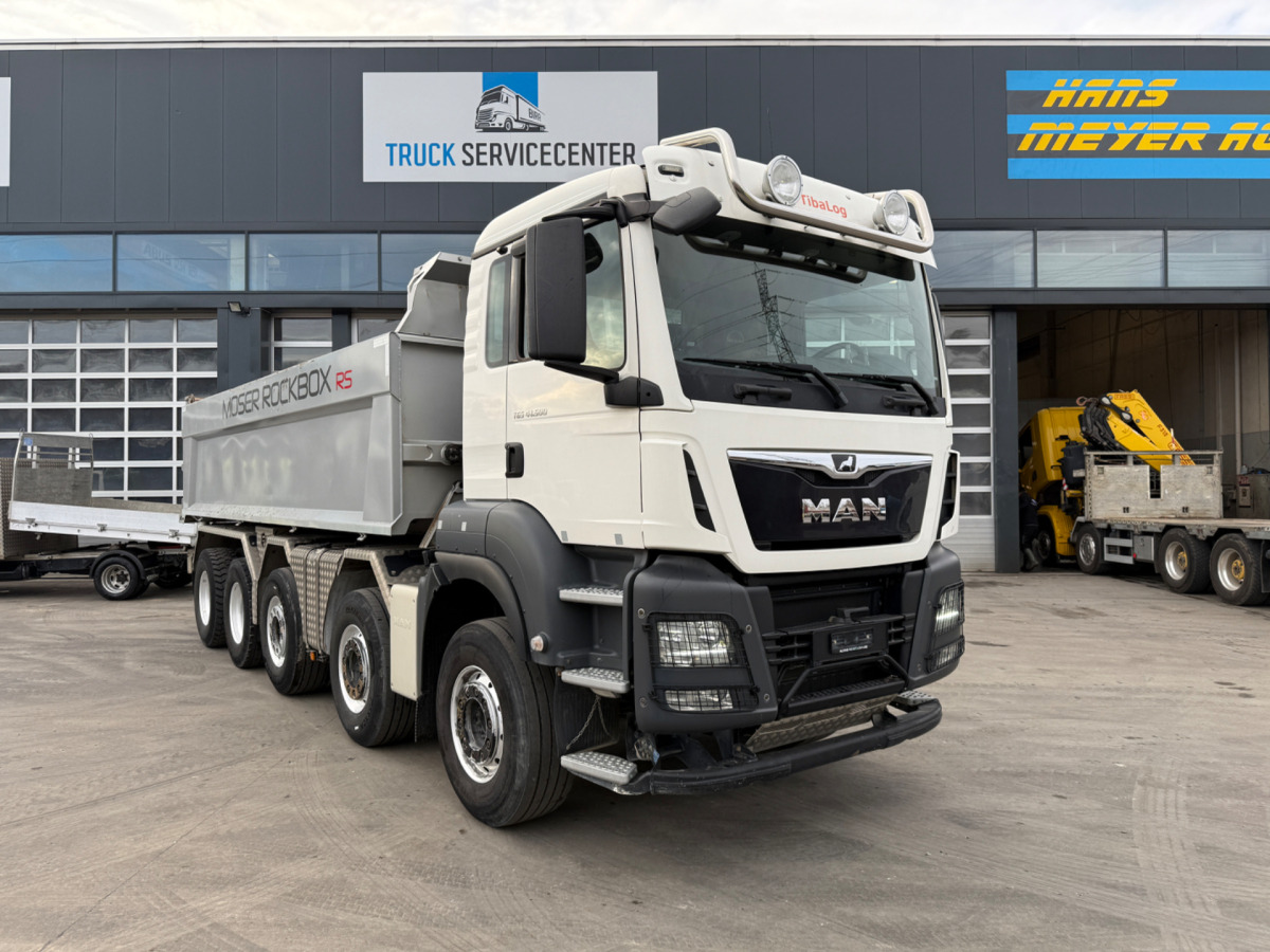 MAN TGS 41.500 10x4 Moser 2-Seiten - Tovornjak prekucnik: slika 4 MAN TGS 41.500 10x4 Moser 2-Seiten - Tovornjak prekucnik: slika 4