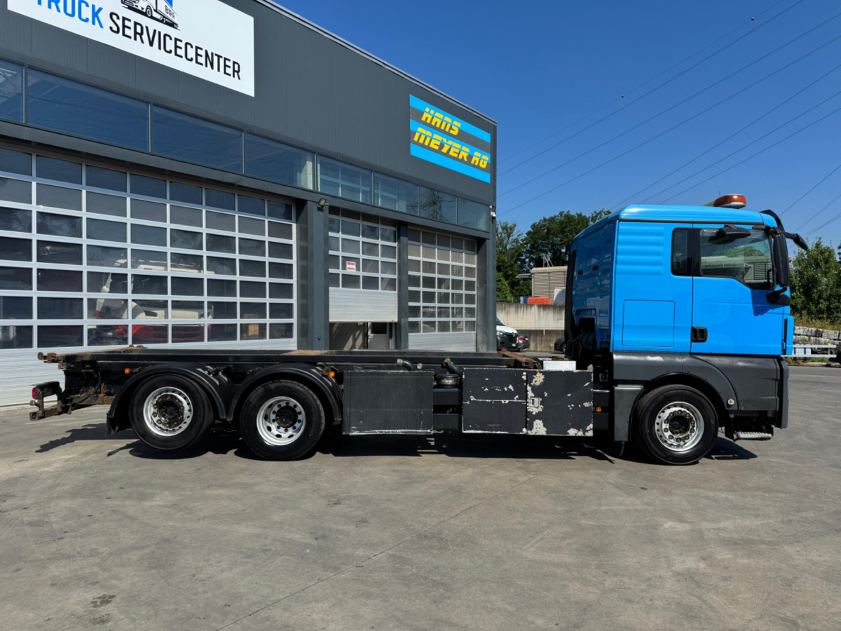 MAN TGX 26.480 6x2 Kompressor - Kontejnerski tovornjak/ Tovornjak z zamenljivim tovoriščem: slika 4 MAN TGX 26.480 6x2 Kompressor - Kontejnerski tovornjak/ Tovornjak z zamenljivim tovoriščem: slika 4