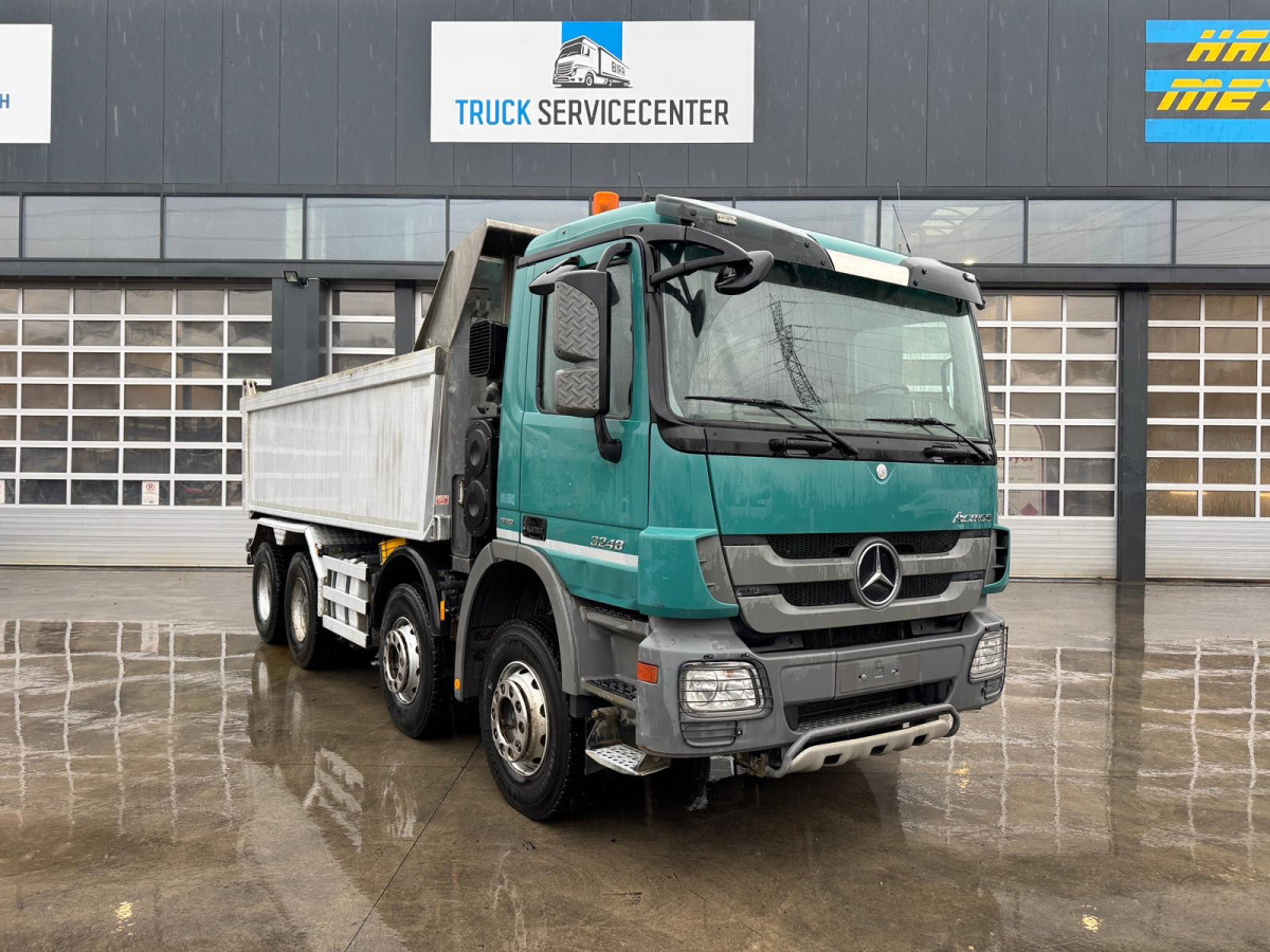 MERCEDES 3248 8x4 Rückwärtskipper 15m3 - Tovornjak prekucnik: slika 4 MERCEDES 3248 8x4 Rückwärtskipper 15m3 - Tovornjak prekucnik: slika 4