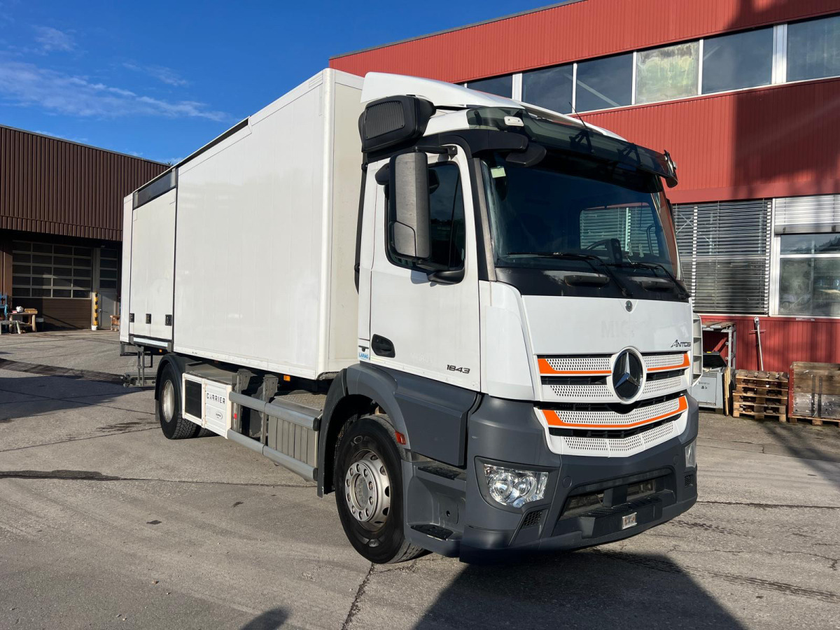MERCEDES 4x Antos 1843 4x2 Kühler - Tovornjak hladilnik: slika 3 MERCEDES 4x Antos 1843 4x2 Kühler - Tovornjak hladilnik: slika 3