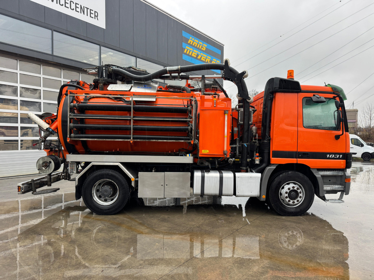 MERCEDES Actros 1831 4x2 Kaiser Saug- & Spülwagen - Vakuumski tovornjak: slika 5 MERCEDES Actros 1831 4x2 Kaiser Saug- & Spülwagen - Vakuumski tovornjak: slika 5