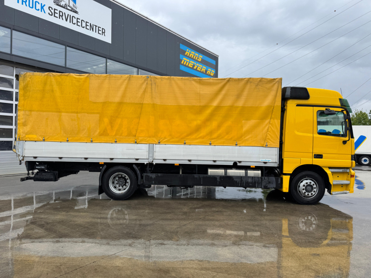 MERCEDES Actros 1835 4x2 - Tovornjak s ponjavo: slika 4 MERCEDES Actros 1835 4x2 - Tovornjak s ponjavo: slika 4