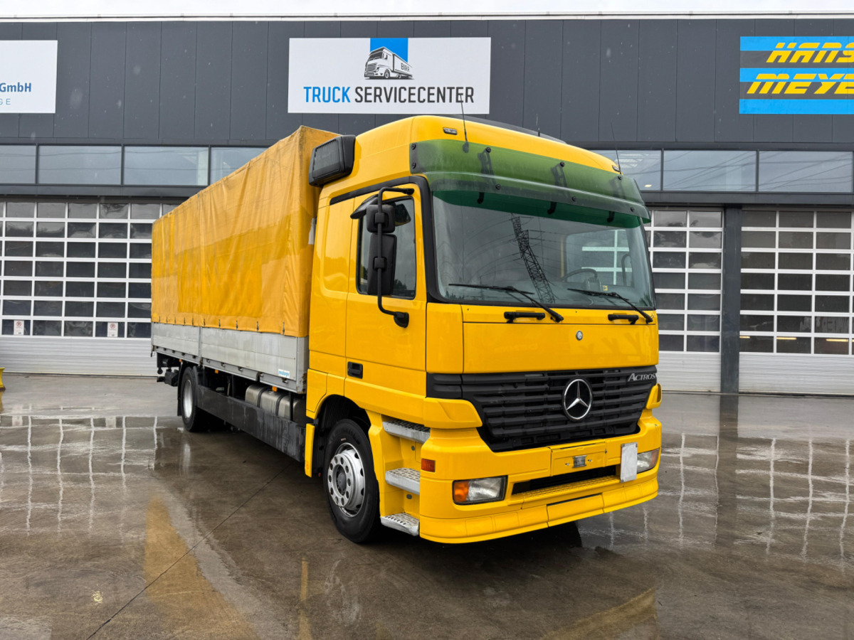 MERCEDES Actros 1835 4x2 - Tovornjak s ponjavo: slika 3 MERCEDES Actros 1835 4x2 - Tovornjak s ponjavo: slika 3