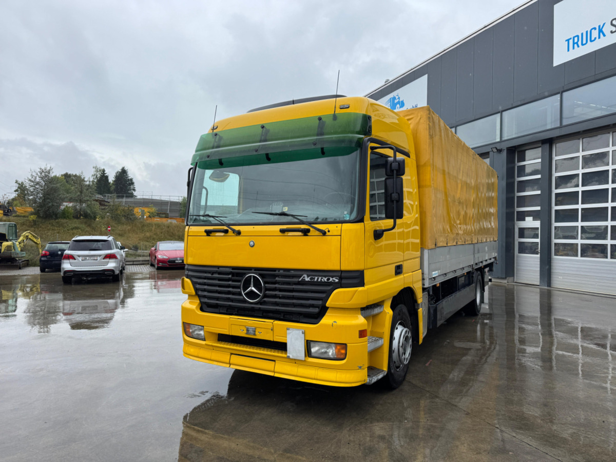 MERCEDES Actros 1835 4x2 - Tovornjak s ponjavo: slika 1 MERCEDES Actros 1835 4x2 - Tovornjak s ponjavo: slika 1