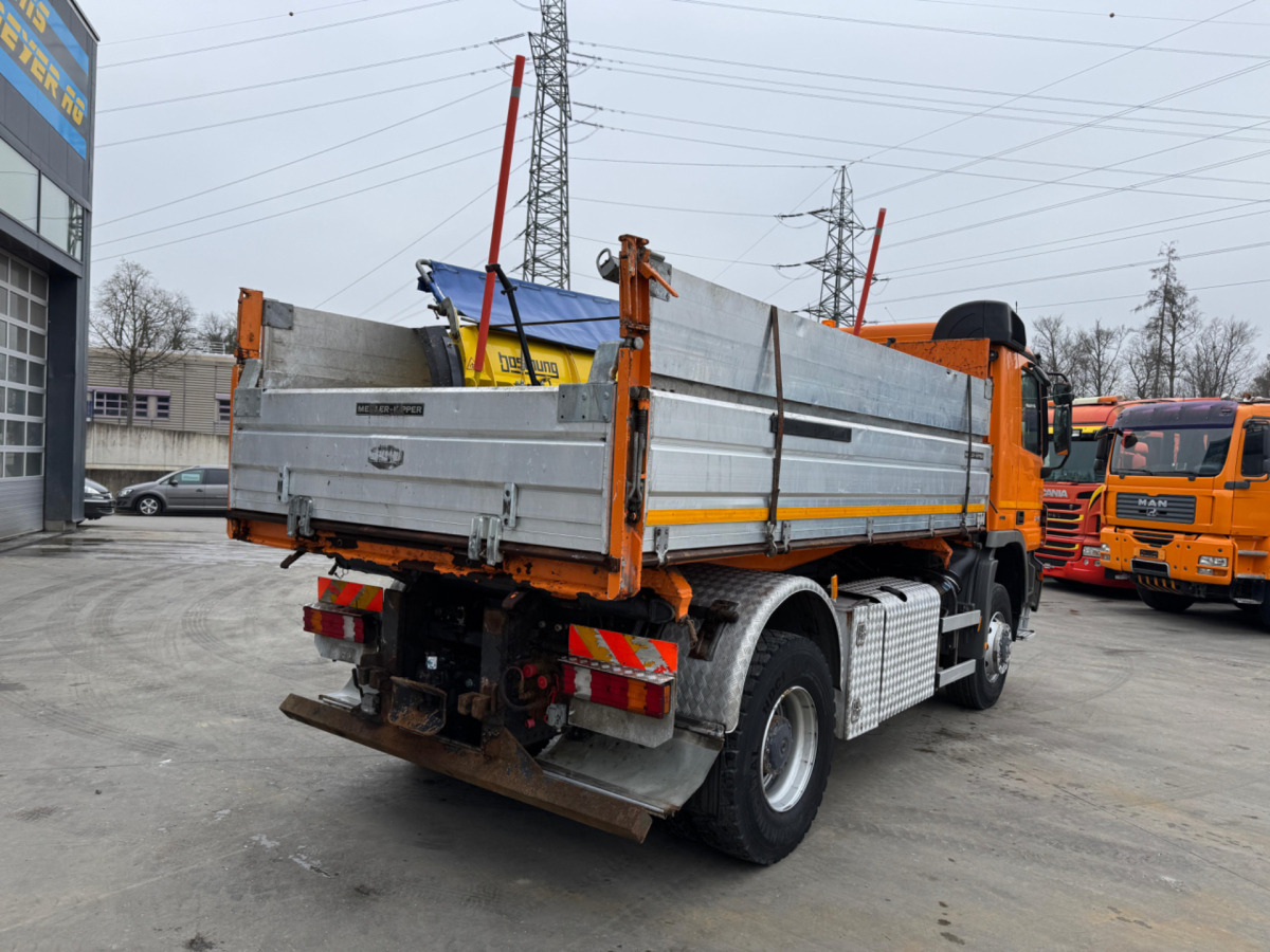 MERCEDES Actros 1841 4x4 mit Schneeplfug - Tovornjak prekucnik: slika 5 MERCEDES Actros 1841 4x4 mit Schneeplfug - Tovornjak prekucnik: slika 5