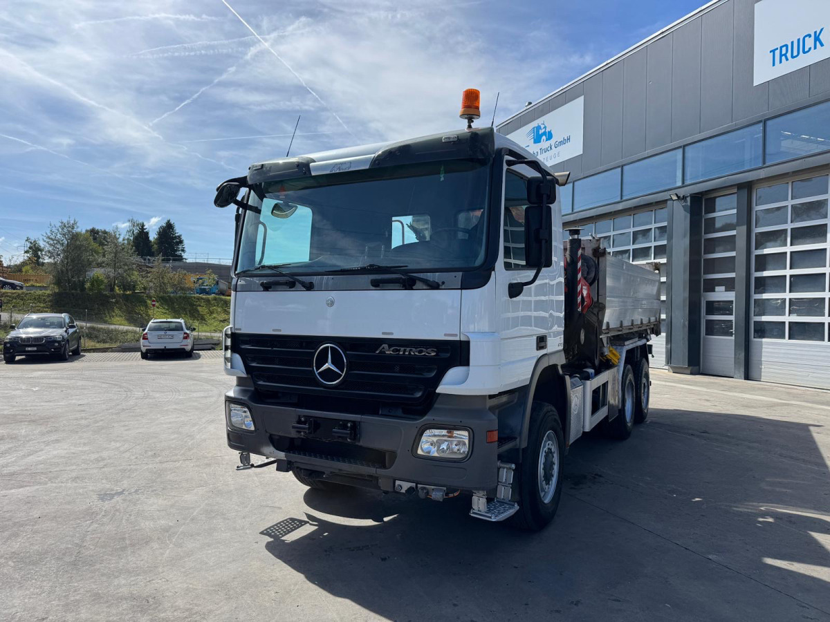 MERCEDES Actros 2641 6x4-4 PK29000-7 Kipper - Tovornjak z dvigalom: slika 2 MERCEDES Actros 2641 6x4-4 PK29000-7 Kipper - Tovornjak z dvigalom: slika 2