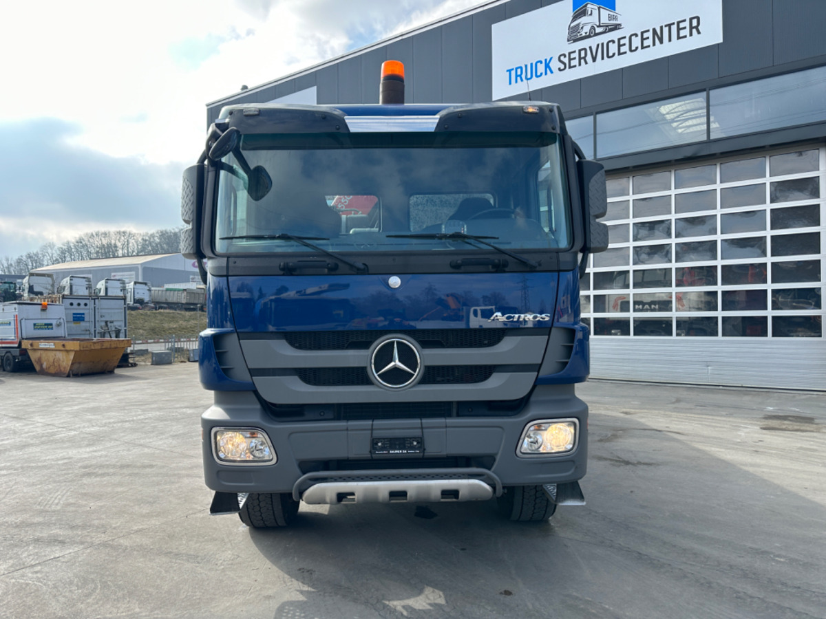 MERCEDES Actros 2648 6x4/4 Fassi455 SZM/Pritsche - Tovornjak z dvigalom: slika 3 MERCEDES Actros 2648 6x4/4 Fassi455 SZM/Pritsche - Tovornjak z dvigalom: slika 3
