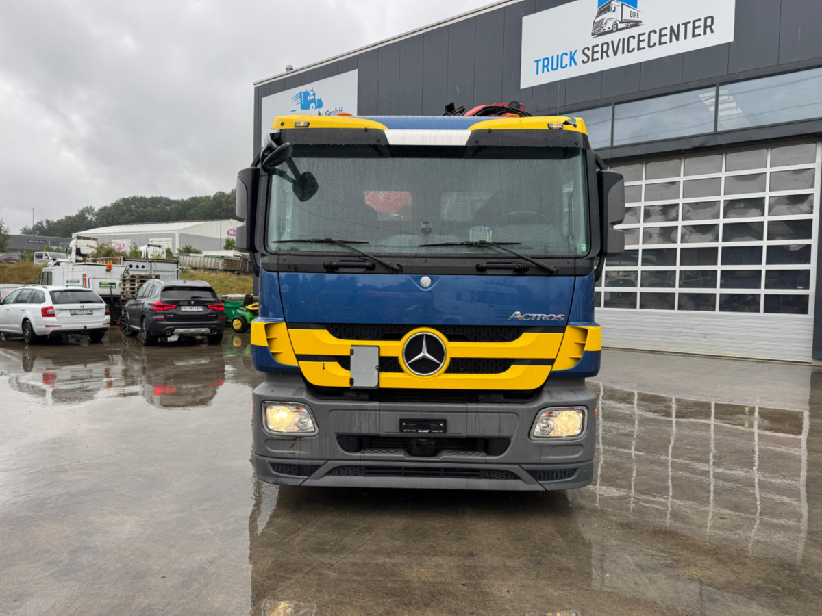 MERCEDES Actros 3248 8x4 Fassi660 6+6 - Tovornjak z dvigalom: slika 3 MERCEDES Actros 3248 8x4 Fassi660 6+6 - Tovornjak z dvigalom: slika 3