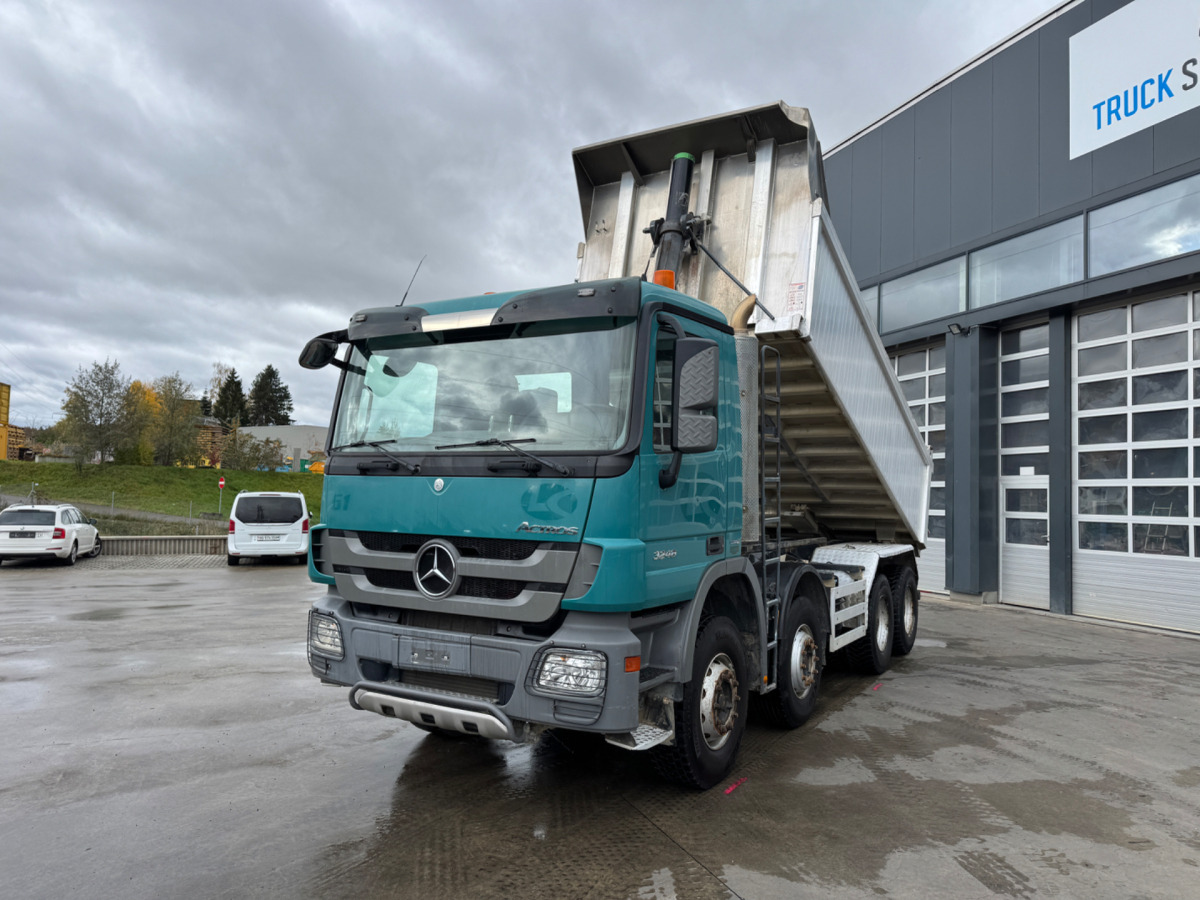 MERCEDES Actros 3248 8x4 Rückwärtskipper - Tovornjak prekucnik: slika 1 MERCEDES Actros 3248 8x4 Rückwärtskipper - Tovornjak prekucnik: slika 1