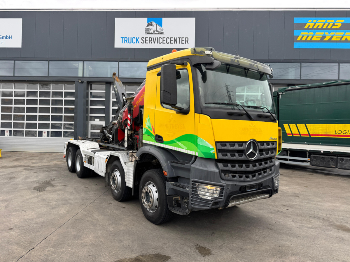 MERCEDES Arocs 3248 8x4 Fassi 315-7 mit Hiab 21T - Tovornjak z dvigalom: slika 4 MERCEDES Arocs 3248 8x4 Fassi 315-7 mit Hiab 21T - Tovornjak z dvigalom: slika 4