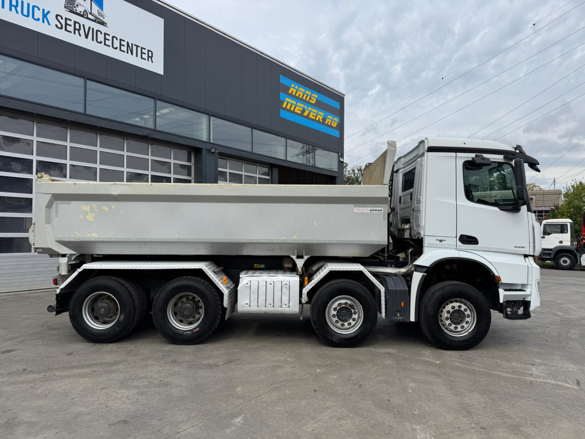 MERCEDES Arocs 3251 8x4 2 Seitenkipper Bormatik - Tovornjak prekucnik: slika 5 MERCEDES Arocs 3251 8x4 2 Seitenkipper Bormatik - Tovornjak prekucnik: slika 5