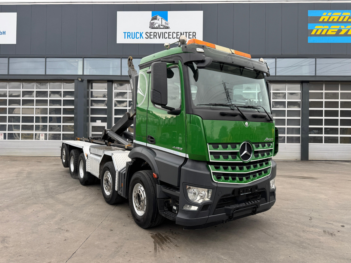 MERCEDES Arocs 4453 10x4 Mobas - Kotalni prekucni tovornjak: slika 3 MERCEDES Arocs 4453 10x4 Mobas - Kotalni prekucni tovornjak: slika 3